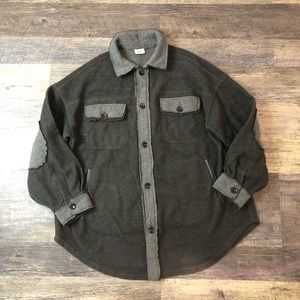 Shacket shirt jacket size XL EUC